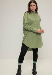 Studio Untold LONGBLOUSE LONG-SLEEVE BUSINESSBLOUSE - Camisa