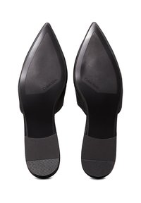 Calvin Klein FLAT - Balerini cu baretă la spate - black