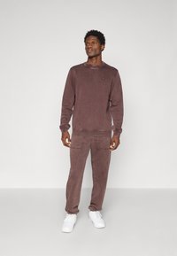 Champion ICONS CUFF PANTS - Jogginghose - bordeaux