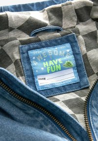 Next BADGE HOODED - REGULAR FIT - Džinsinis švarkelis - denim