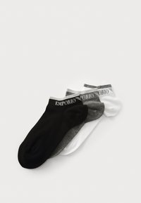 Unselected, black/grey/white