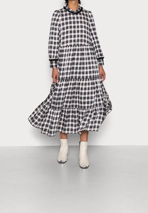 Košilové šaty - off-white