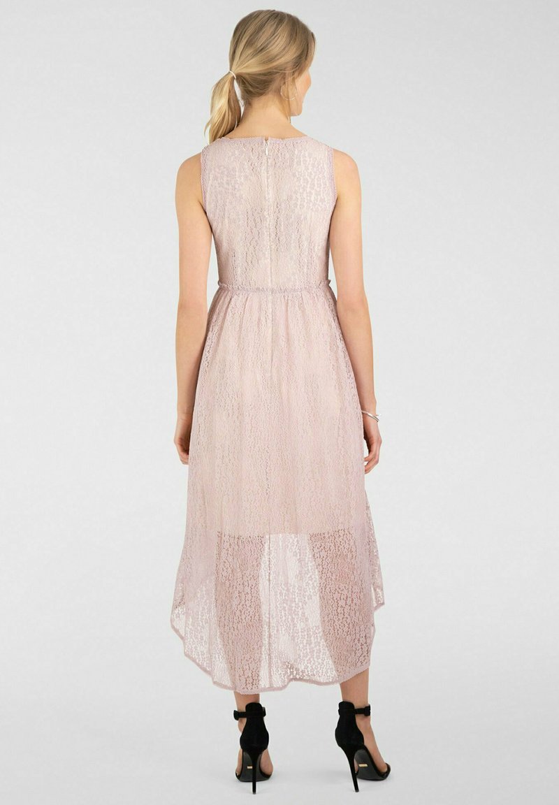 Apart Cocktailkleid Festliches Kleid Mauve Nude Zalando At 