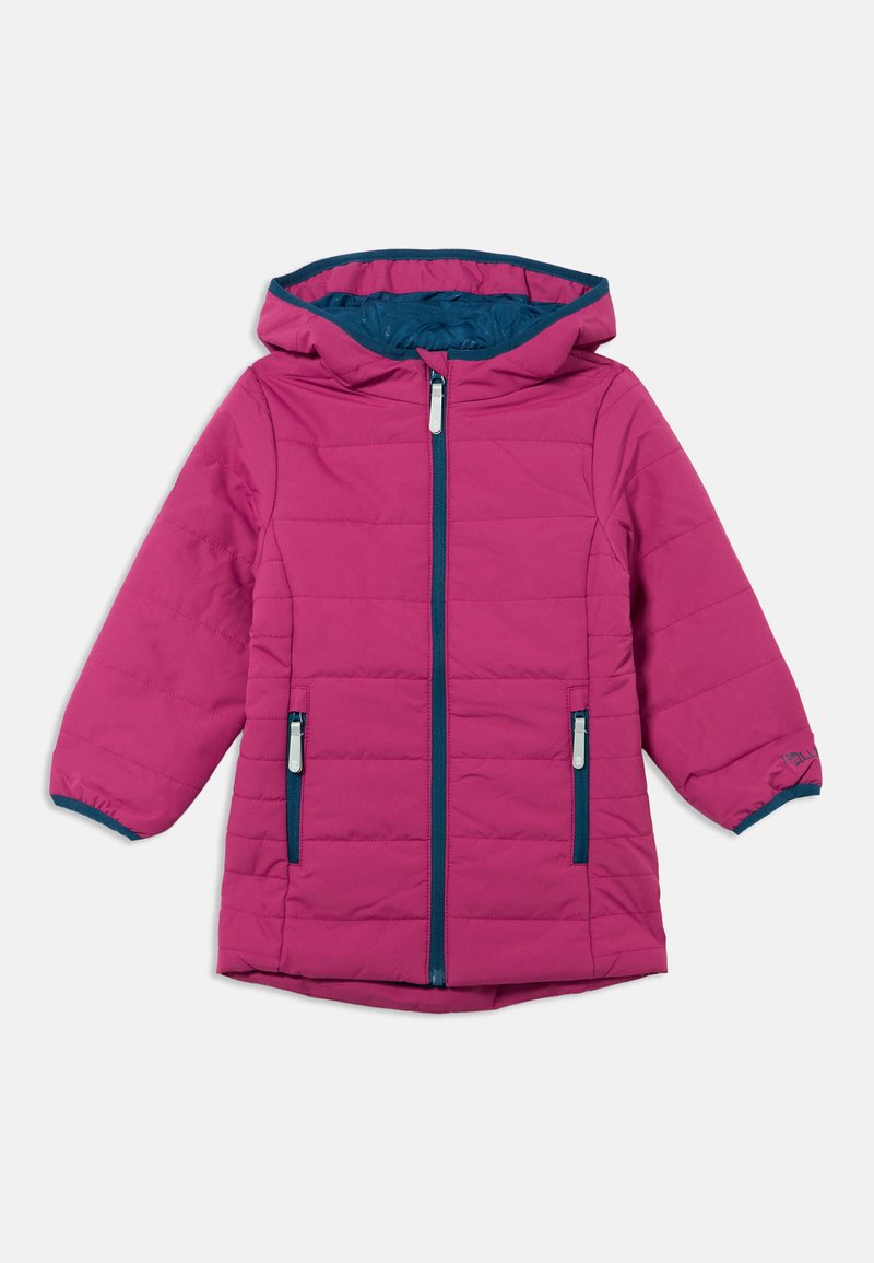 Trollkids Hardshell-jas (rood)paars