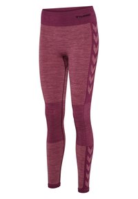Hummel Leggings - bordeaux