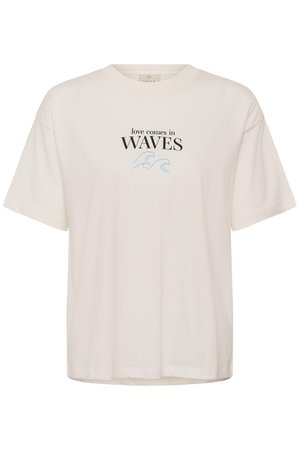 Kaffe, - T-shirt z nadrukiem