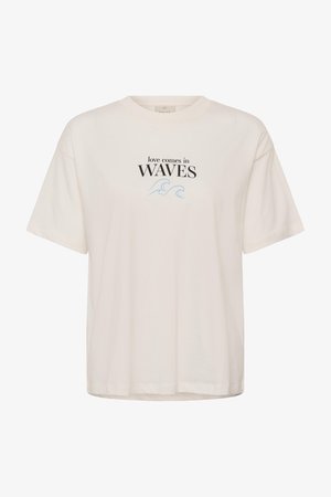 Kaffe, - T-shirt z nadrukiem
