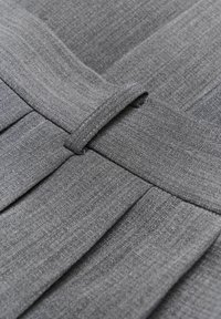 Karen by Simonsen Áčková sukně - grey melange