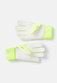 Nike Performance GOALKEEPER MATCH - Väravavahi kindad - volt/black/metallic silver