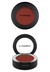 MAC POWDER KISS EYESHADOW SMALL EYESHADOW - Sombra de ojos - devoted to chili