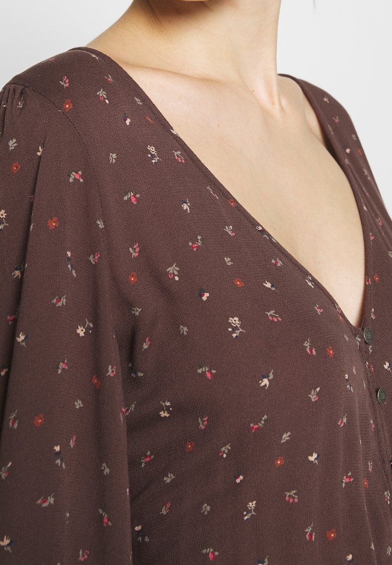 American Eagle Day dress - brown - (Pre-owned) - Zalando.ie American Eagle Day dress - brown - (Pre-owned) - Zalando.ie