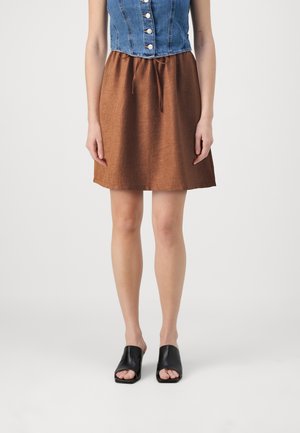 ONLAMAHLE SHORT STRING SKIRT - Miniskjørt - argan oil