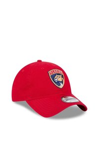 New Era FLORIDA PANTHERS NHL INJECTION VERSTELLBARE TWENTY - Cap - rot