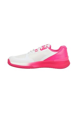 Wilson, INTRIGUE PRO CLAY - Zapatillas de tenis para tierra batida - white pink glo white