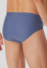 Schiesser 2-PACK CLASSIC - Plavky slipy - navy