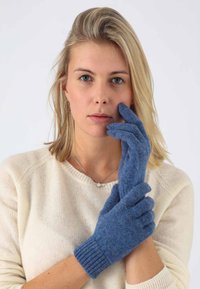 Zwillingsherz Fingerhandschuh - jeans