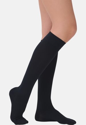 ITEM m6 Knee high socks - almost black