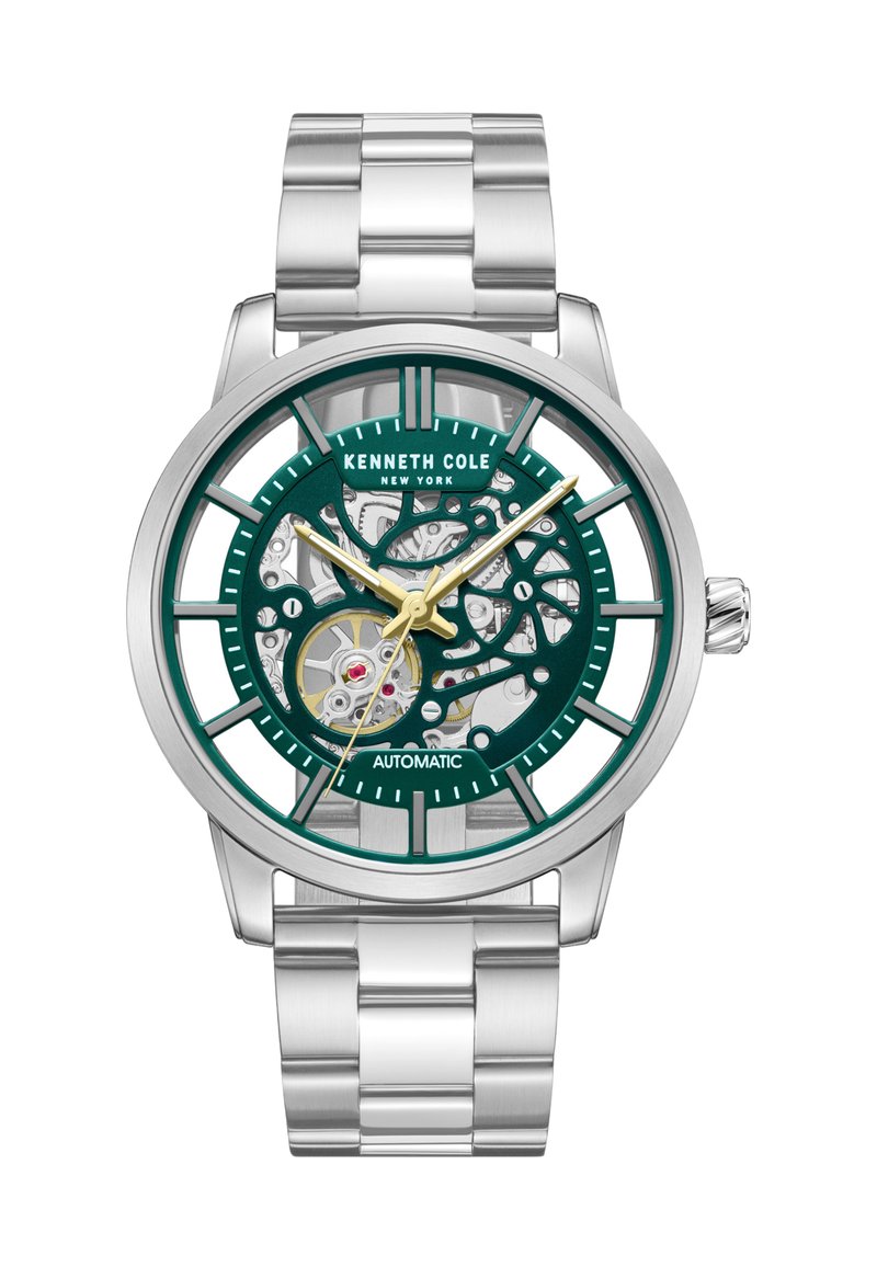 Kenneth Cole AUTOMATIC SKELETON - Laikrodis - green