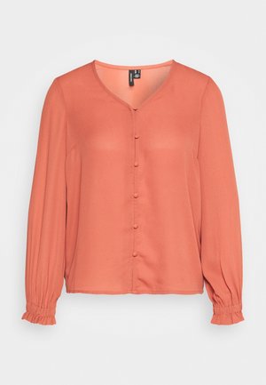 Blouse - brown
