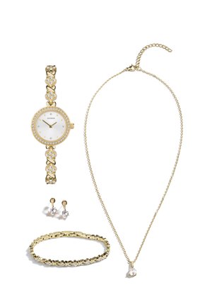 DAY WATCH GIFT SET - Watch - silver-coloured