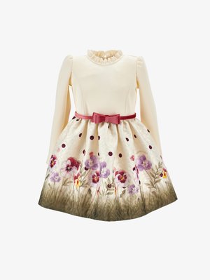 Monnalisa, Robe de soirée - panna+multicolor