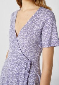 PULL&BEAR Vapaa-ajan mekko - mauve