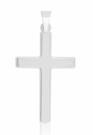 KREUZ   - Ciondolo - weissgold-coloured