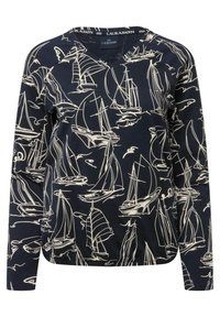 LAURASØN Langarmshirt - dark blue