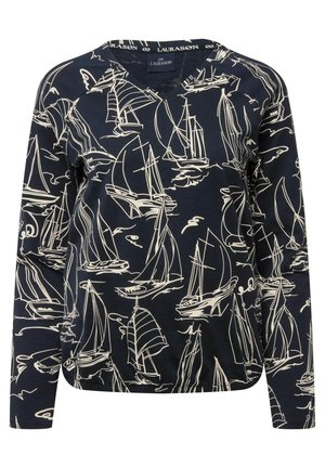 LAURASØN T-shirt à manches longues - dark blue
