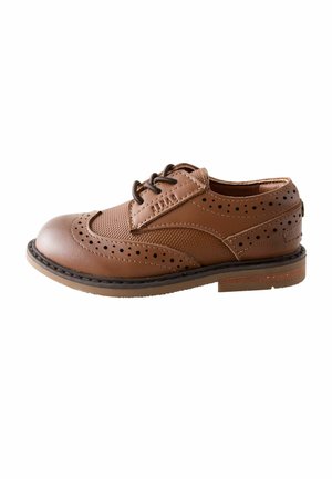 REGULAR FIT - SMART BROGUES   - Lace-ups - tan brown