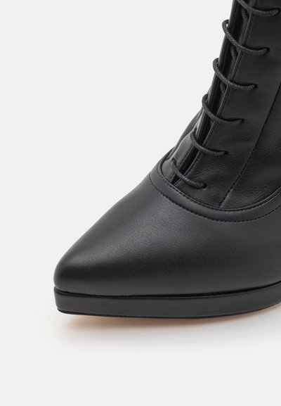 Casadei MICHELLE - Lace-up ankle boots - nero