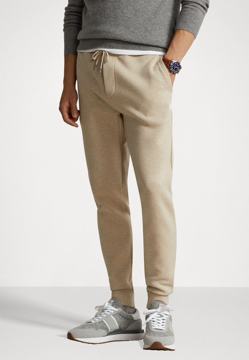 Polo Ralph Lauren JOGGING BOTTOM - Treningo apatinė dalis - sand heather