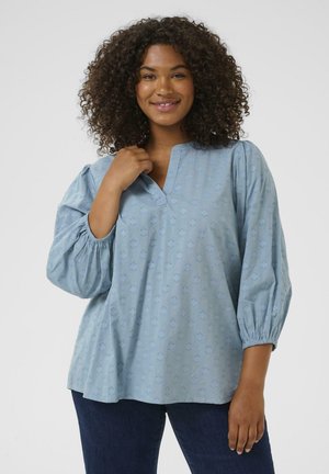 Kaffe Curve LOULOU - Blůza - windward blue