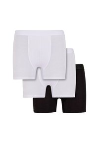 Non sélectionné, white white black