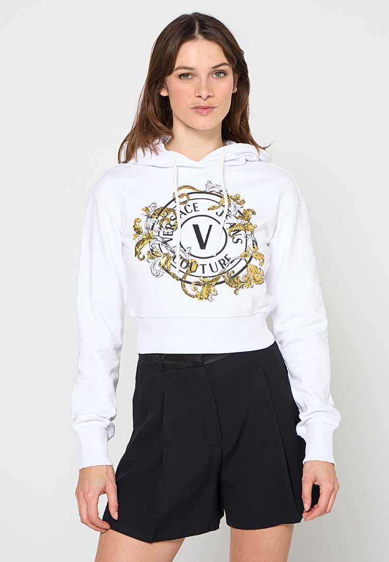 Versace Jeans Couture Hoodie crème Versace Jeans Couture Hoodie crème