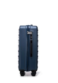 WITTCHEN LUGGAGE SET WITH WASH BAG FROM ABS - Set di valigie - dark blue