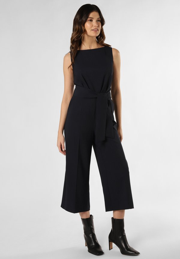 MIT EINGRIFFTASCHEN - Jumpsuit - marine