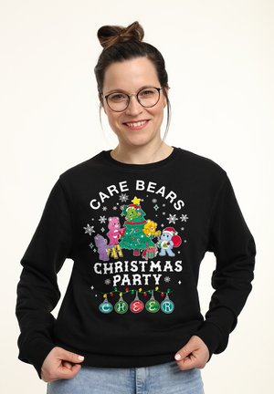 CARE BEARS UTM CHRISTMAS PARTY BAUBLE CHEER - Sudadera - black