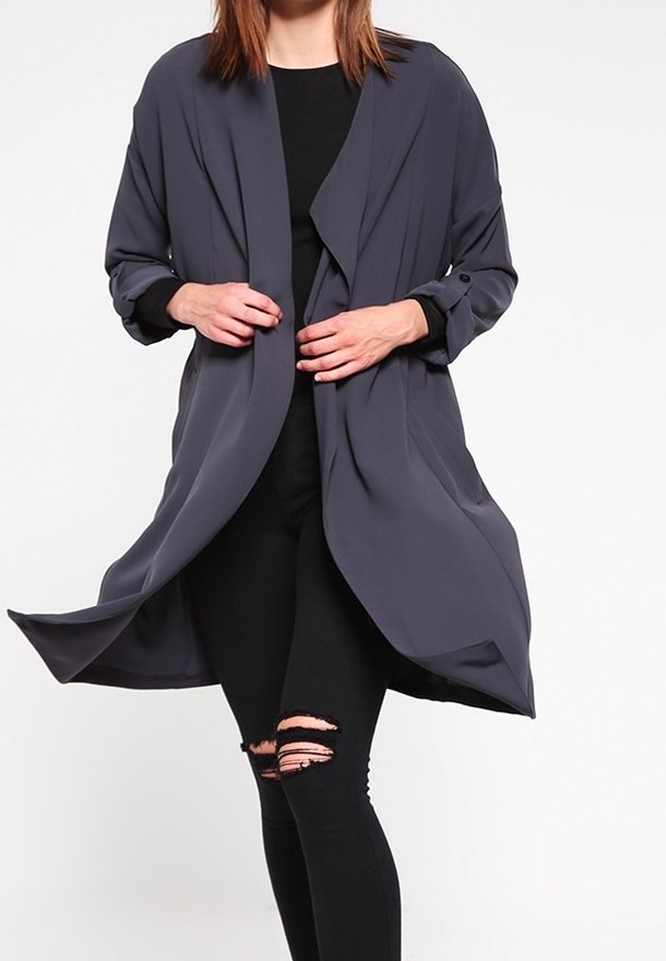 River Island Pitkä takki - grey
