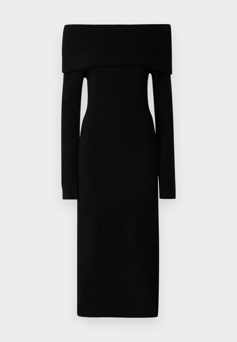 Pieces Gebreide jurk zwart