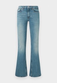 GETTI - Jeans bootcut - blue eleven