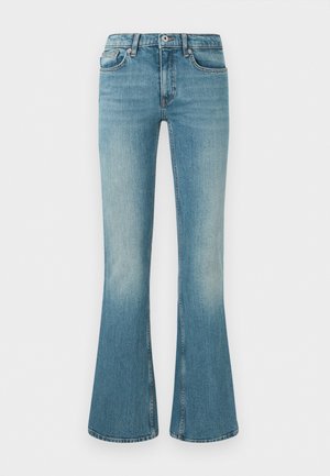 HUGO, GETTI - Jean bootcut - blue eleven