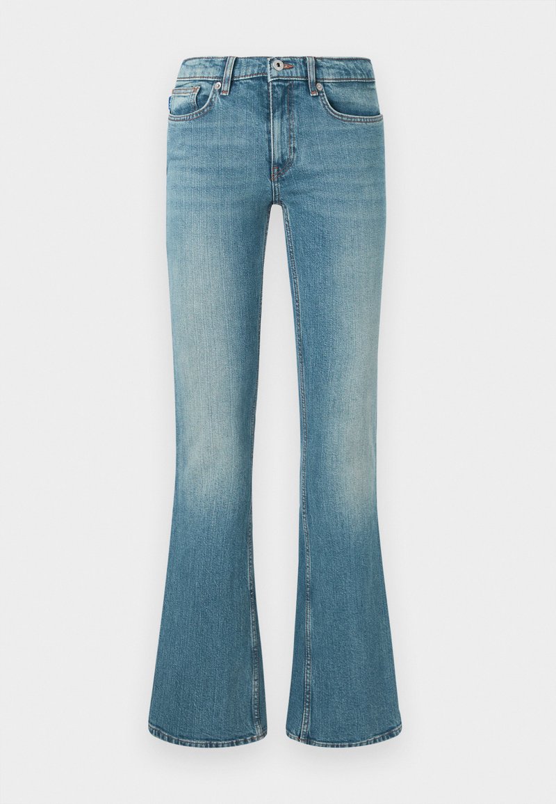 HUGO Bootcut jeans blauw denim/bluedenim
