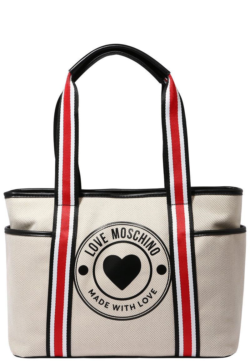 Love Moschino Handtas beige Zalando.be