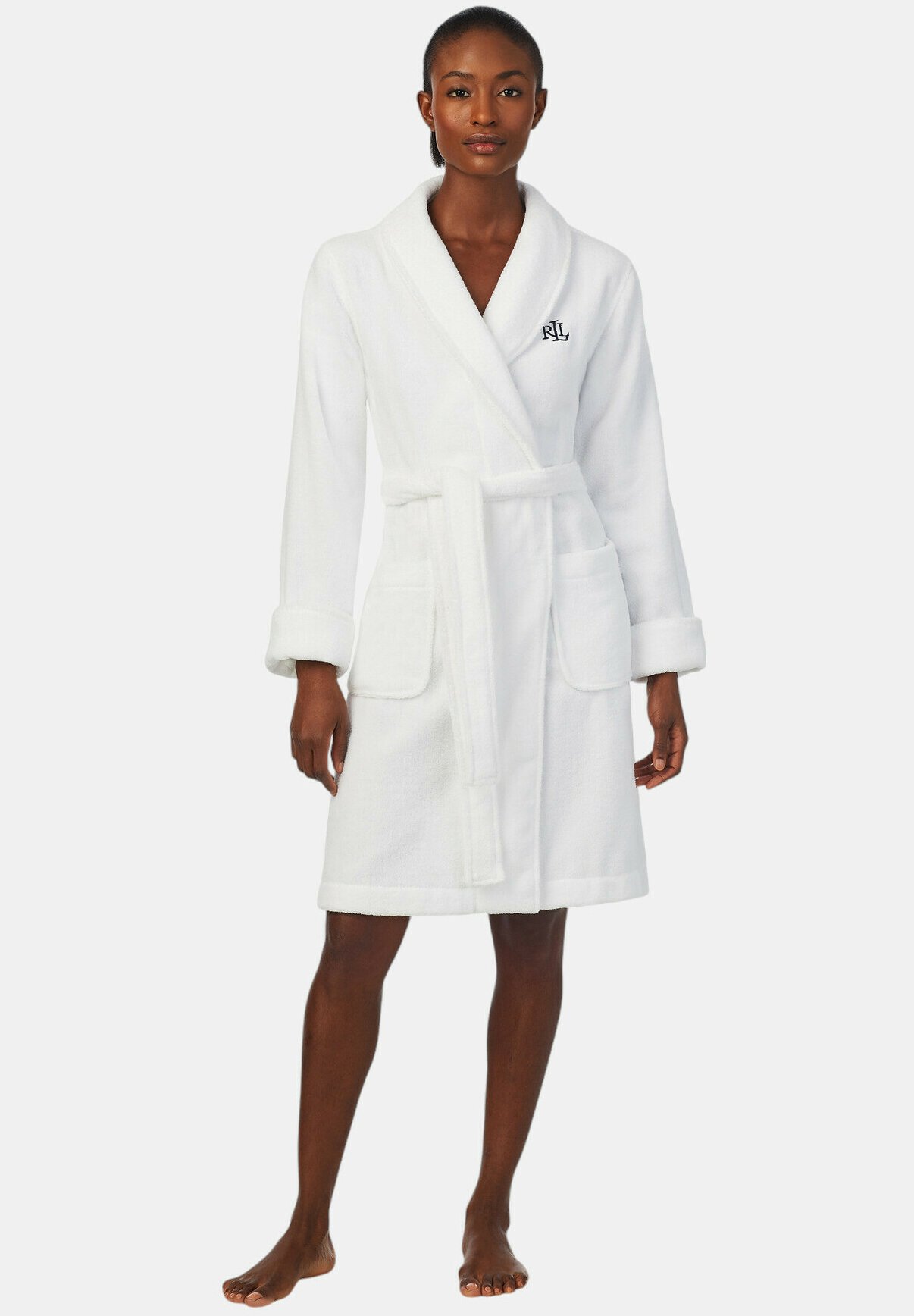 Lauren Ralph Lauren Peignoir white/blanc
