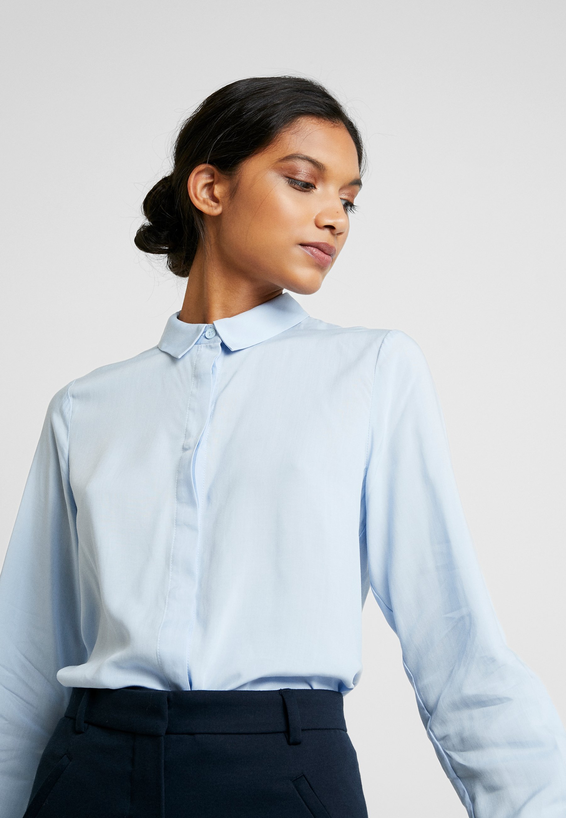 Soft Rebels FREEDOM Skjorte blue Zalando.no Soft Rebels FREEDOM - Skjorte - blue