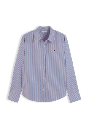 Tommy Hilfiger, Nööpidega pluus - blue/burgundy