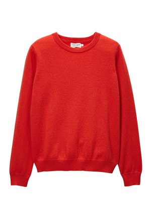 COL ROND  - Pullover - spicy