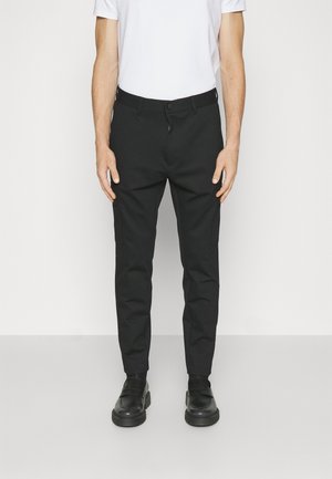 Pantaloni cargo - black