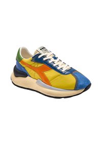 Diadora HERITAGE CASUAL CON DETTAGLI IN RISALTO  - Sneakers basse - yellow and orange